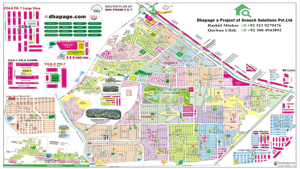 DHA Lahore Phase 6-7