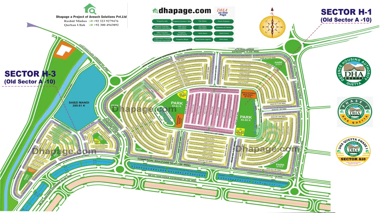 Sector A10, Phase 1, DHA Quetta