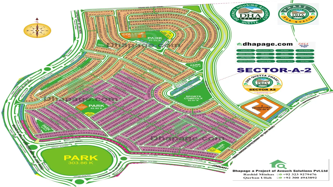 Sector A2, Phase 1, DHA Quetta
