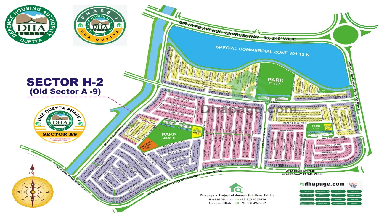 Sector A9, Phase 1, DHA Quetta