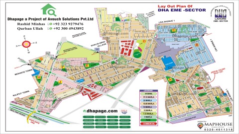 DHA Lahore Phase 112 EME