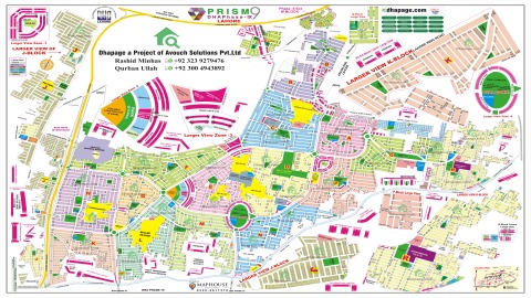 DHA Lahore Phase 9 Prism