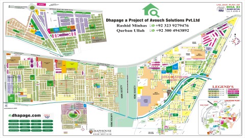 DHA Lahore Phase 11 Rahbar