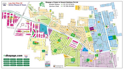 DHA Lahore Phase 9 Town