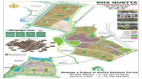 DHA Quetta Phase 1