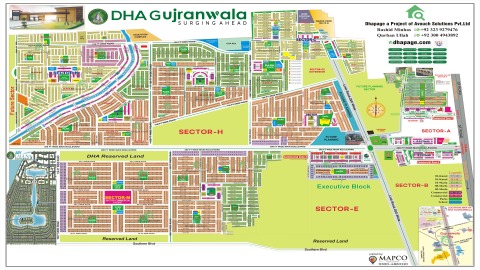 Phase 1 DHA Gujranwala