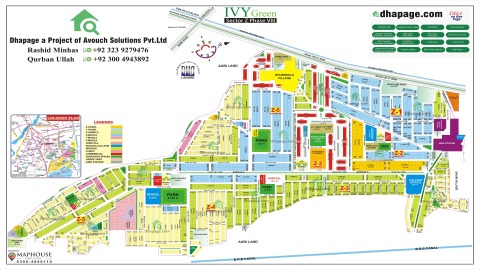 DHA Lahore Phase 8 Ivy Green Z Block