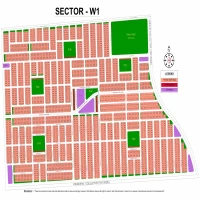 Sector W1 DHA Multan