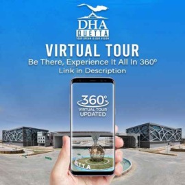 DHA Quetta 360 Virtual Tour updated