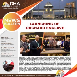 Launching DHA Bahawalpur Orchard Enclave