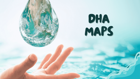 DHA Maps: Society, Phase, and Sector Maps