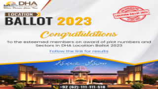 DHA Bahawalpur Location Ballot Result July 2023