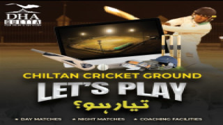  DHA Quetta Chiltan Cricket Ground booking are about to open.