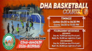 DHA Islamabad Basketball Court