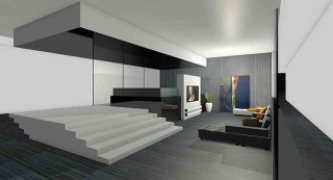 Interior design showcase animations