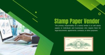 Stamp paper Vendor