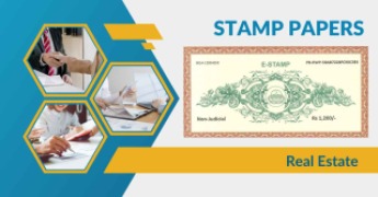 Stamp Papers in Real Estate