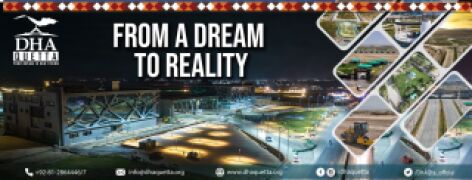 DHA Quetta from dream to reality 