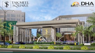 Takmeel Square DHA Bahawalpur: Largest Commercial Hub of South Punjab