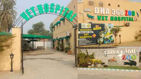 Vet Hospital at DHA Multan Zoo