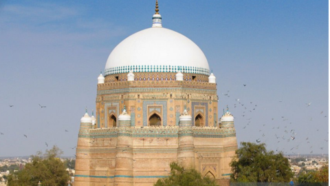 Tomb of Hazrat Shah Rukn-e-Alam at Multan