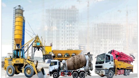 Ultra-Durable Choice: C-55 Ready Mix Concrete (8000 PSI Cubical, 6000 PSI Cylindrical Strength) 