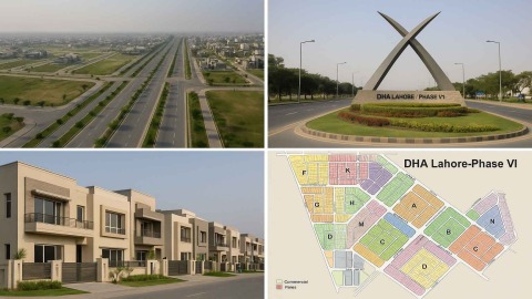 DHA Lahore Phase 6 – A Complete Guide to Luxury Living in Lahore (2025 Update)