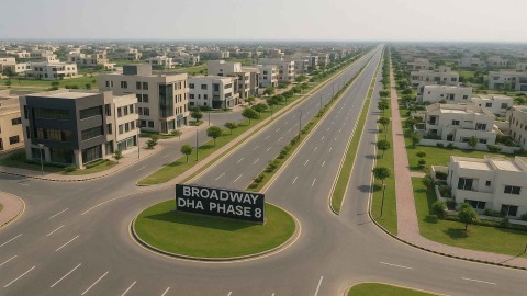 DHA Lahore Phase 8 – A Modern Masterpiece of Urban Living