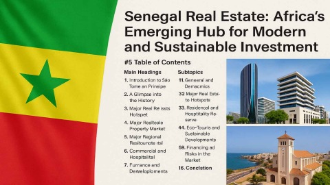 Senegal Real Estate: Africa’s Emerging Hub for Modern and Sustainable Investment