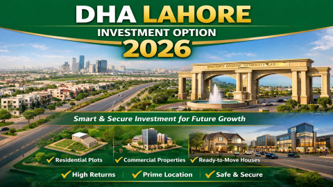 DHA Lahore Investment Option 2026: A Smart & Secure Choice for Future Growth