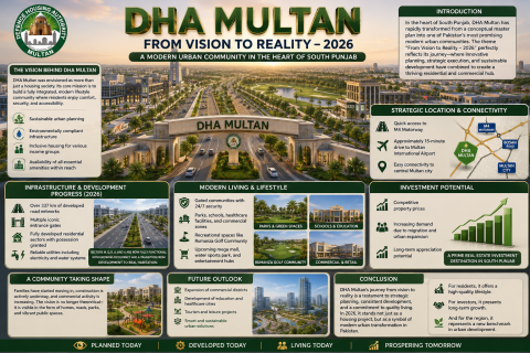 DHA Multan – From Vision to Reality (2026)